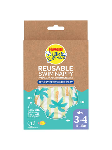 Huggies Little Swimmers wiederverwendbare Schwimmwindel Gr 3-4 (11-14kg) Tropical