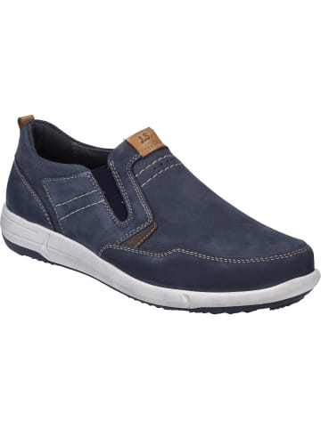 Josef Seibel Slipper Enrico in blau-kombi
