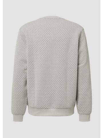 s.Oliver Sweatshirt in 9000_hellgrau