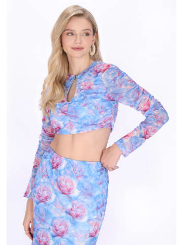 IZIA Women Longsleeve in blue