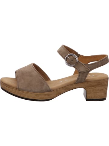 Gabor Sandalette in taupe