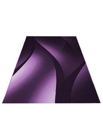 Teppich Boss Kurzflor Teppich Pago in Lila