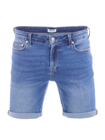Only&Sons Short ONSPLY 2er Pack regular/straight in Mehrfarbig