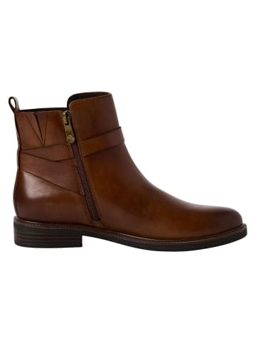 Marco Tozzi Stiefelette in cognac