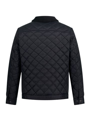 JP1880 Steppjacke in schwarz