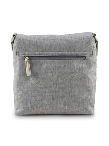 Jost Bergen Umhängetasche S 22 cm hellgrau