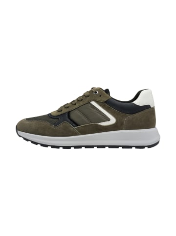 Tamaris Sneakers aus Leder Grün