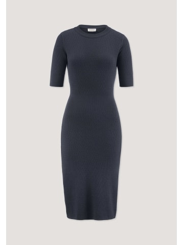 Hessnatur Hessnatur Strick Kleid Regular aus Bio-Baumwolle und Wolle in marine