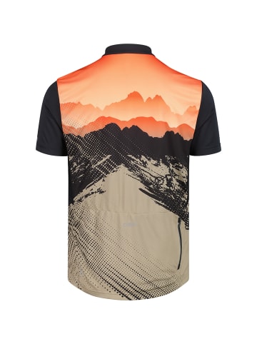 Campagnolo T-Shirt MAN T-SHIRT FREEBIKE in Anthrazit053