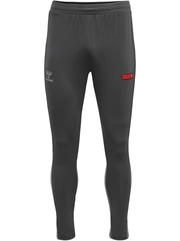 Hummel Hosen Hmlpro Grid Training Pants in FORGED IRON/QUIET SHADE