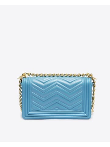 Marc Ellis Handtasche in LIGHT BLUE AND GOLD