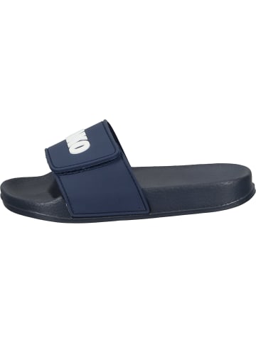 Jako Badeschuhe in dk navy/white