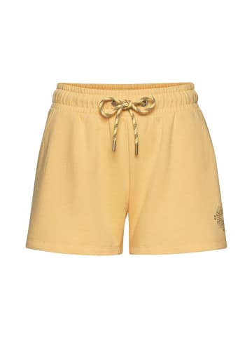 Buffalo Sweatshorts in gelb