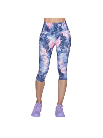 Skechers Skechers Go Walk High Waisted Summer Rose Capri Leggins in Mehrfarbig