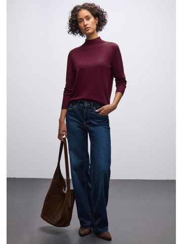 Street One Pullover in bordeaux - 0002