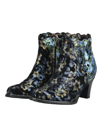 LAURA VITA Stiefelette in Schwarz/Blau