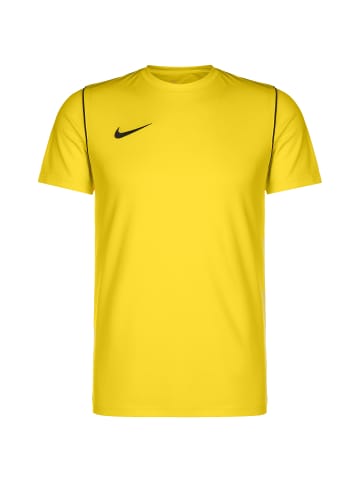 Nike Performance Trainingsshirt Park 20 Dry in gelb / schwarz