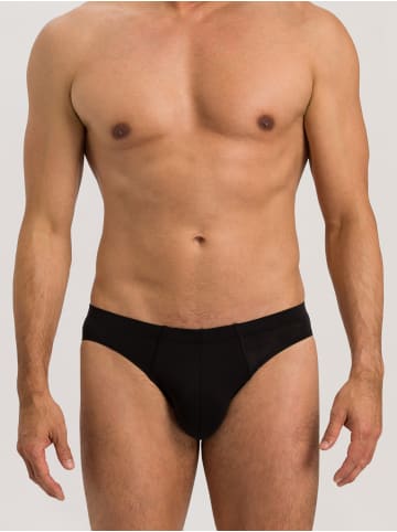 Hanro Slip Cotton Sensation in Schwarz