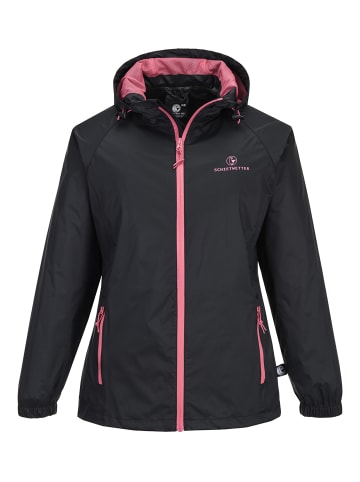 SCHIETWETTER Funktionsjacke "Chantal" in black