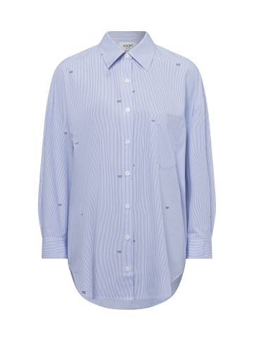 JOOP! Hemdbluse Brenda in blau