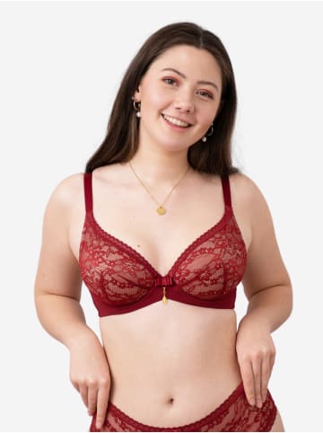 SugarShape BH Valerie in burgundy