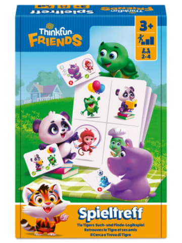 Ravensburger Verlag GmbH Spiel - ThinkFun Friends: Spieltreff - Denkspiel ab 3 Jahre
