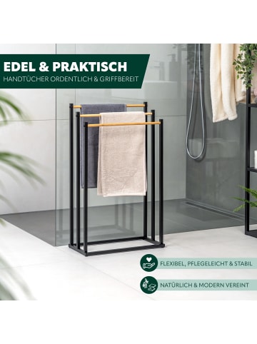 eluno Stand-Handtuchhalter