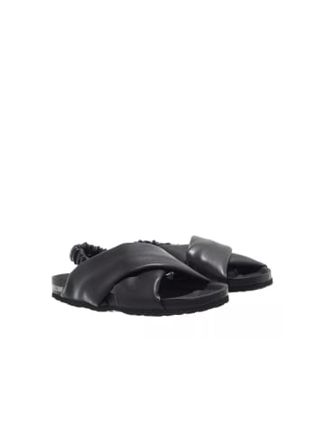 Moschino Sandalen/Sandaletten in schwarz