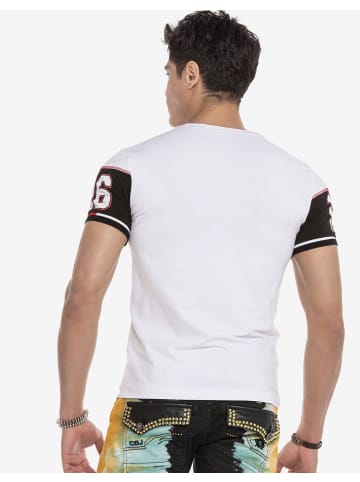 Cipo & Baxx T-Shirt in WHITE