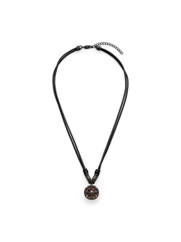 s.Oliver Halskette Compass in gun