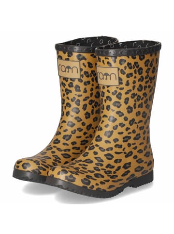 Rajn Gummistiefel LEOPARD in beige