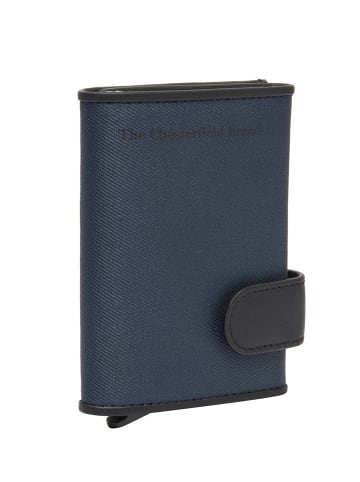 The Chesterfield Brand Sabana Geldbörse RFID Schutz Leder 7.5 cm in navy
