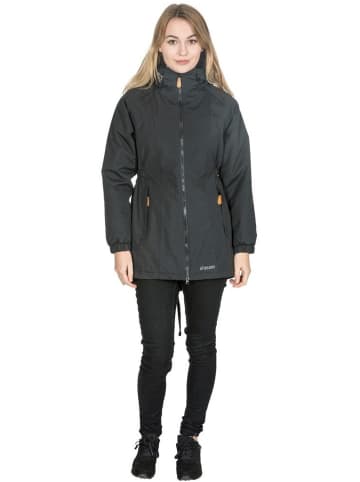 Trespass Regenjacke in Schwarz