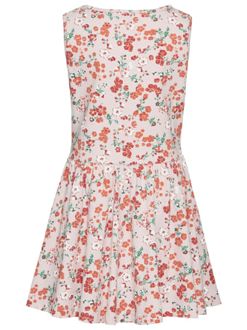 Kangaroos Jerseykleid in rosa geblümt