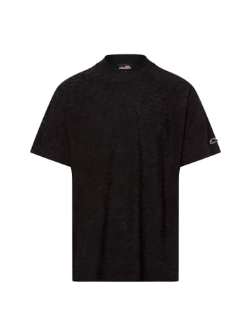 ellesse T-Shirt Apricale in schwarz