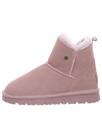 ILC Klassische Stiefelette in violett