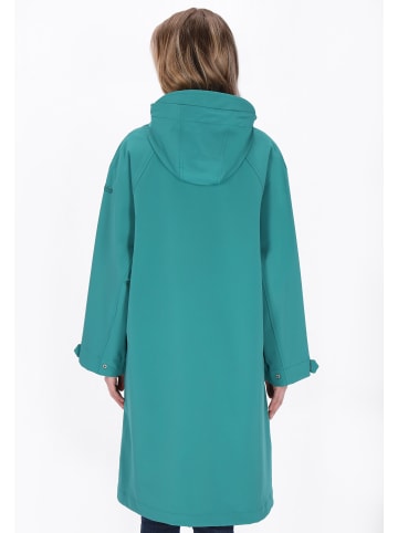 Schmuddelwedda Women Coat in dark teal