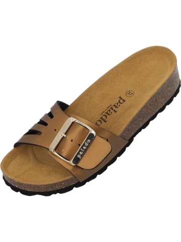 Palado Pantoletten Malta EGS Wedge Vent in Bronze