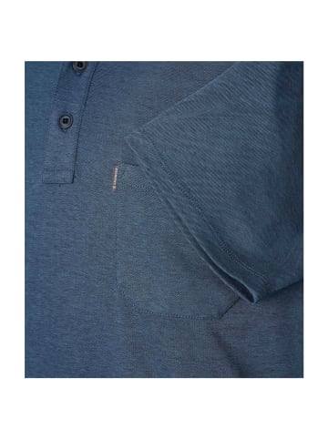 CASAMODA Polo in aqua bis petrol