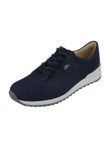 Finn Comfort Damen- Schnürschuhe CERRITOS in Blau