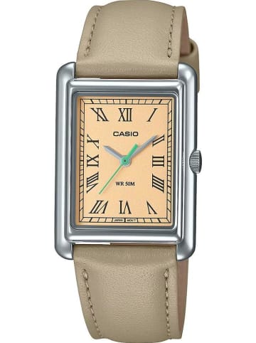 Casio Uhr in Beige