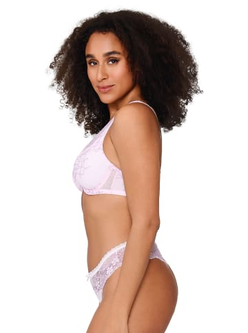 LINGADORE DAILY Triangle plunge BH Barely pink