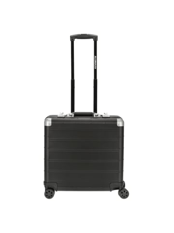 Alumaxx Gemini - 4-Rollen-Businesstrolley 42.5 cm in black matt