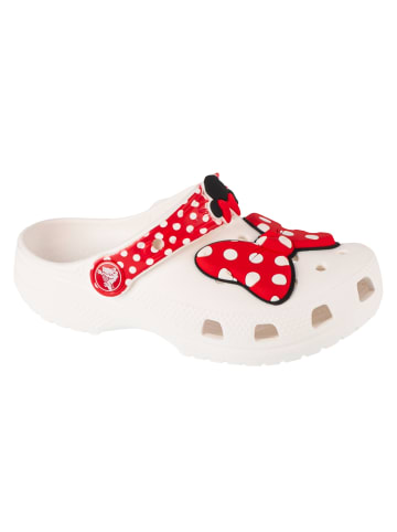 Crocs Crocs Classic Disney Minnie Mouse Clog in Weiß