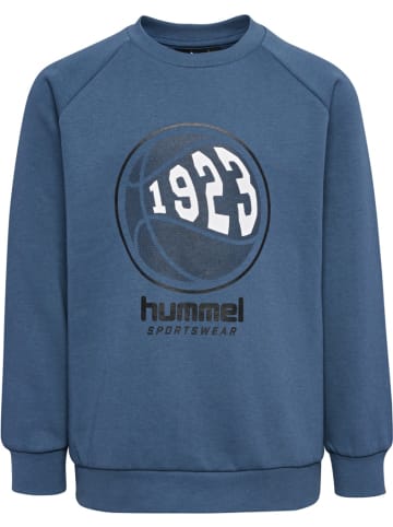 Hummel Kinder Sweatshirt "Hmlloksi Sweatshirt" in Blau