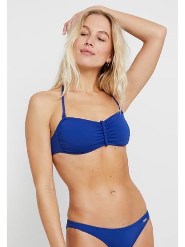 Buffalo Bandeau-Bikini-Top in blau