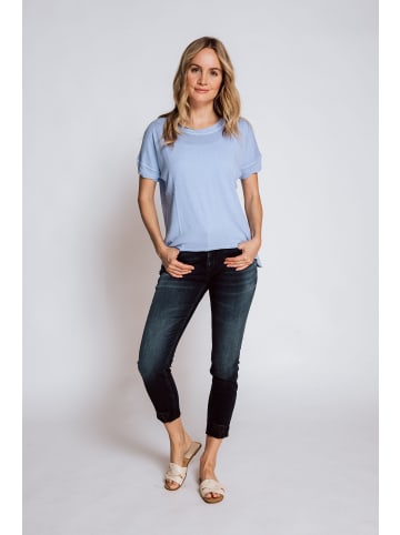 ZHRILL Zhrill Damen T-Shirt ZHRAHEL in blau