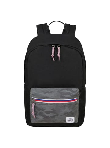 American Tourister Upbeat 19.5 - Rucksack 42.5 cm (sun kissed coral) in camo black