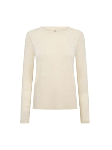 soyaconcept T-shirt SC_TAMAR in 91620 CREAM MELANGE