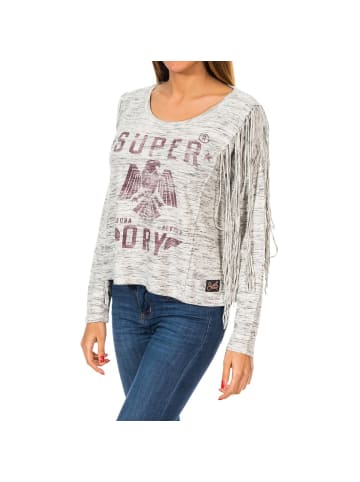 Superdry Pullover in Gray